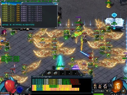 门派传奇版本,仿真技术实现 KP_v7.710