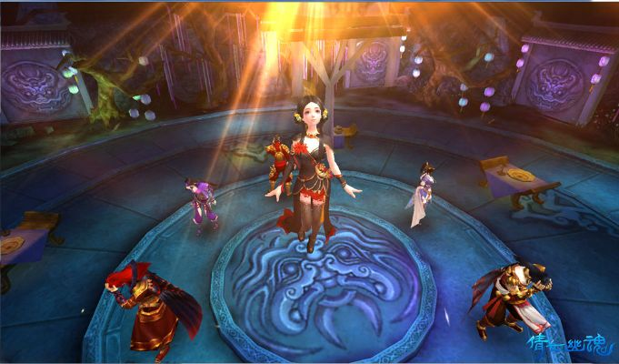 倩女幽魂官方下载同华为手游平台下载,创新方案解析&amp;LE版_v2.631