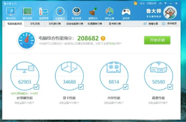 动漫手游游戏与鲁大师电脑版初次体验报告
